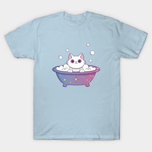 Bath Cat T-Shirt